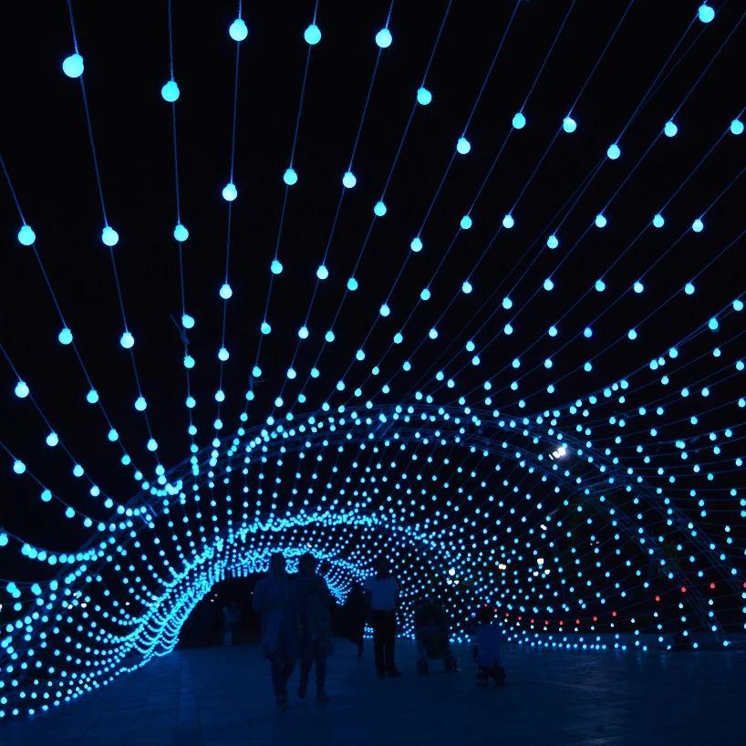 Showjockey RGB LED bulb light dmx Multi Color Light