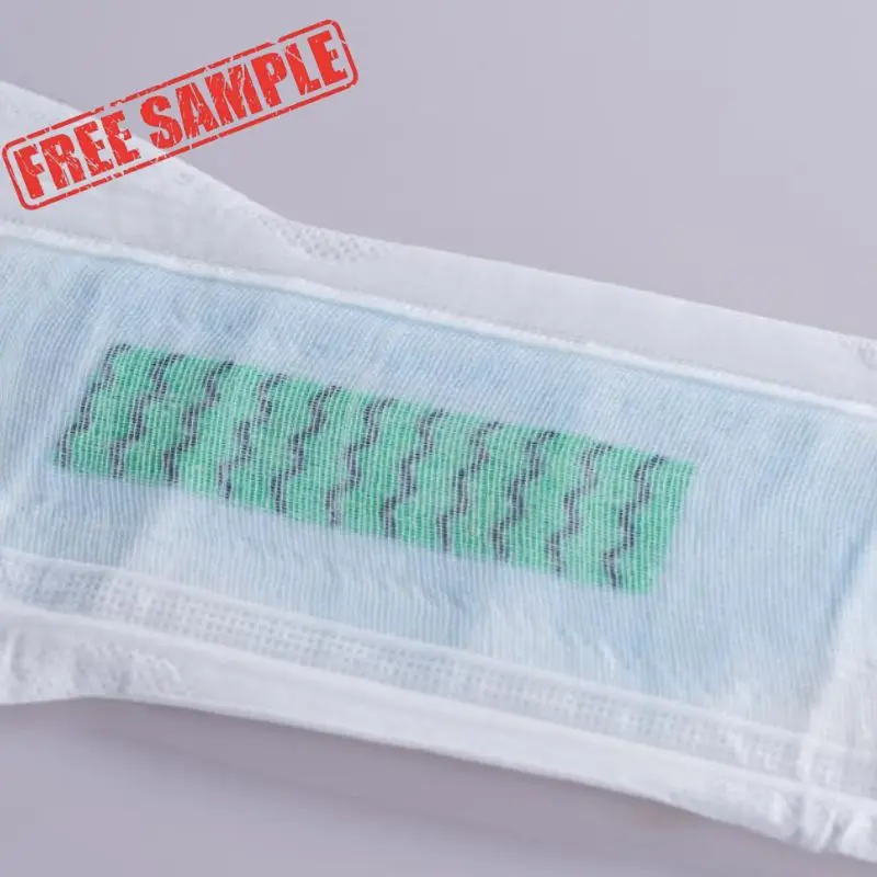 Factory directly sale Winged Sanitary Napkin Pad Menstrual Thick Napkins Women Pads Feminine Sanitary Napkin sanitary towel