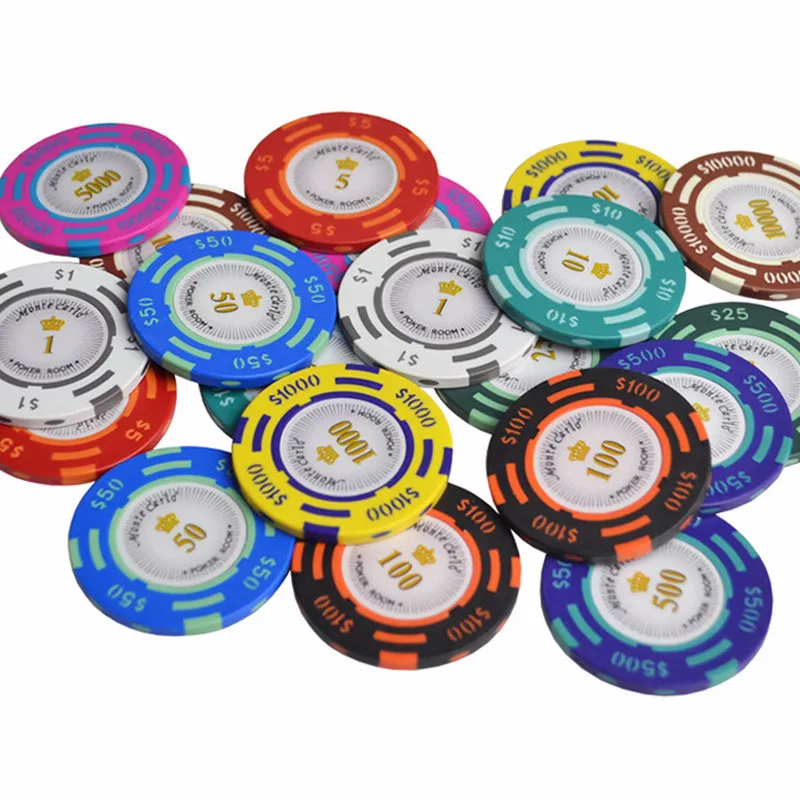 Wholesale sale cheap  clay poker chips customized for casino tokens best quality poker chips