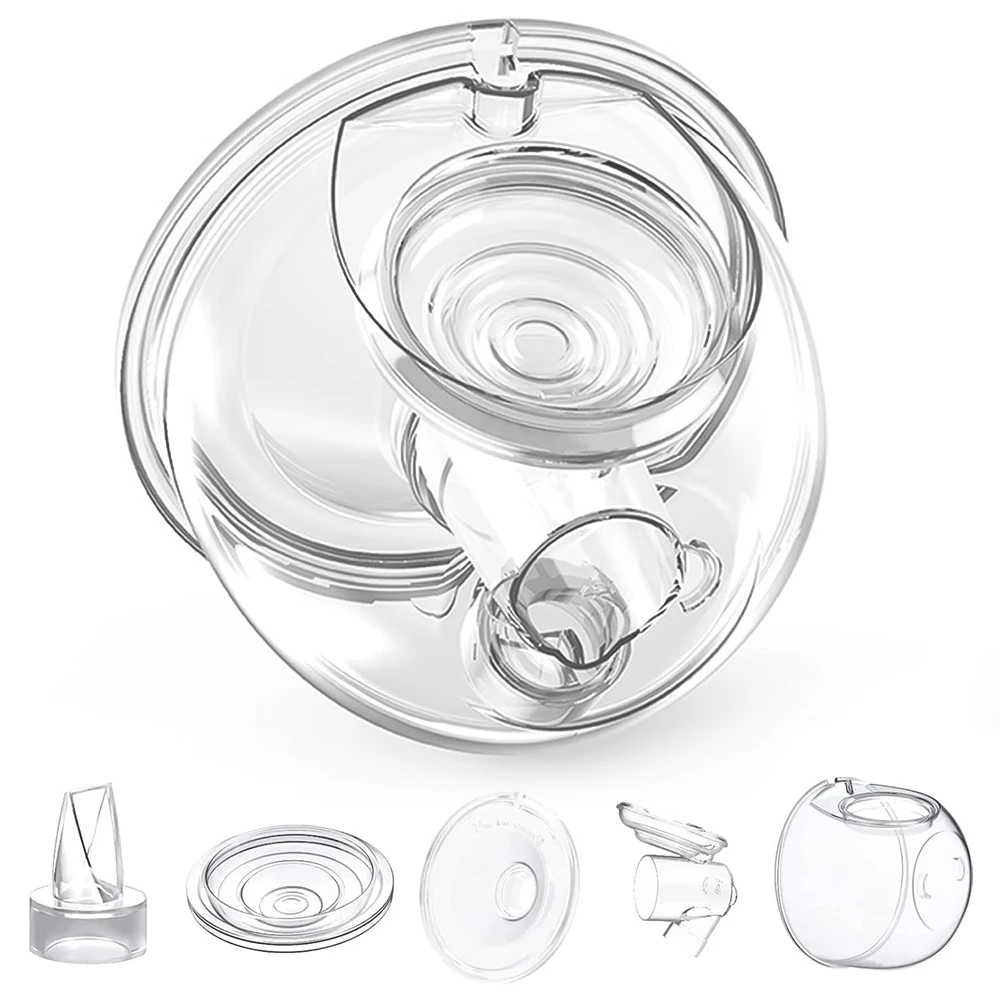 Cylinder for Wearable Breast Pump Accessories Silicone