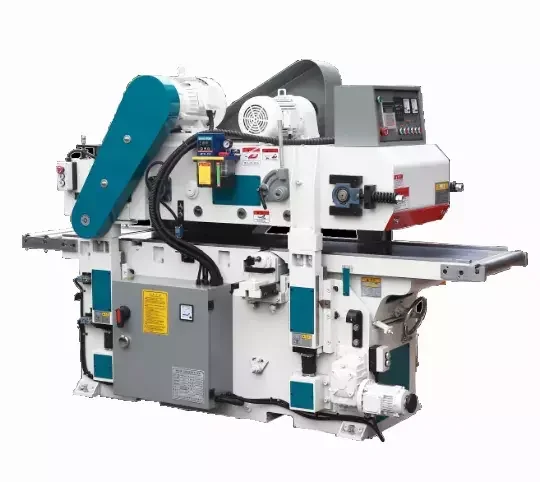 HAILIJU Heavy Duty Double Sides Planer Woodworking Machine Double Sides Planer