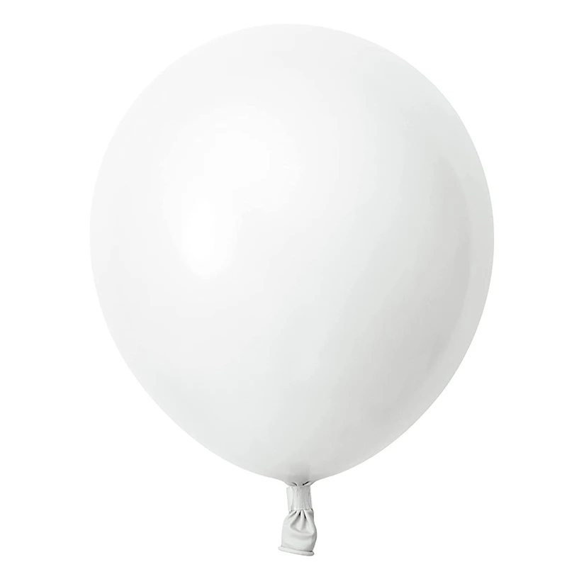 Black White Metallic Silver Balloon Garland Arch Kit for Wedding Proposal Bride Shower Garden Decor Birthday Party Decoration