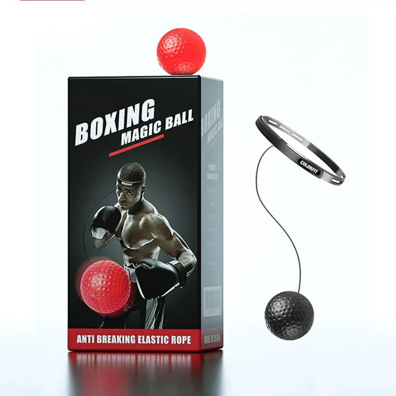 Head Band Fighting Speed Training Kick Boxing Reflex Ball for home use
