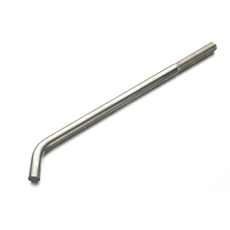 OEM Customized Steel Special L Type M6-M100 L Shape Roofing Hook Bolt