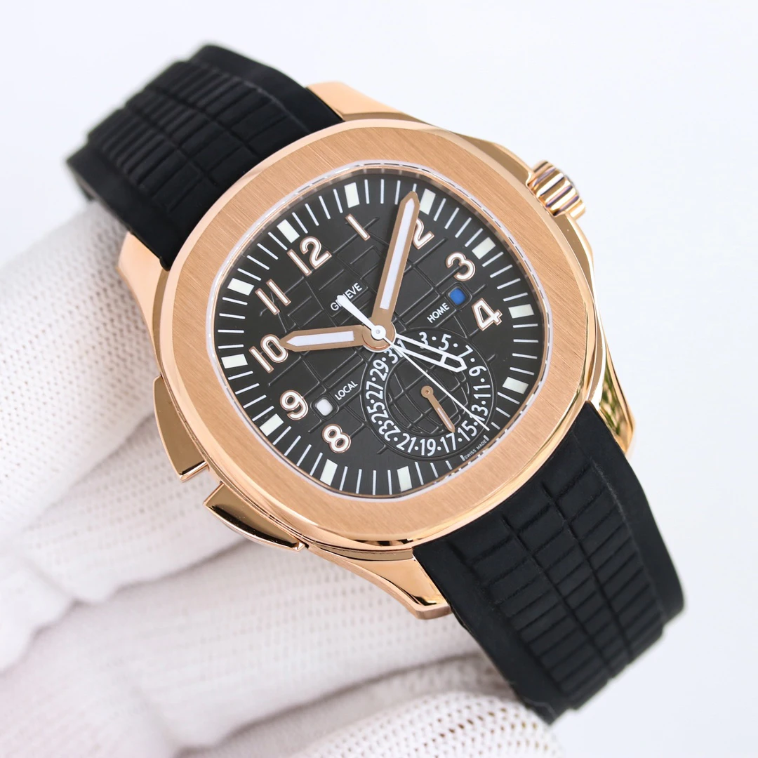 Customized 3A Quality Designer Stainless Steel Luxury Waterproof Mechanical Watch Sapphire Business Automatic Mechanical Watch