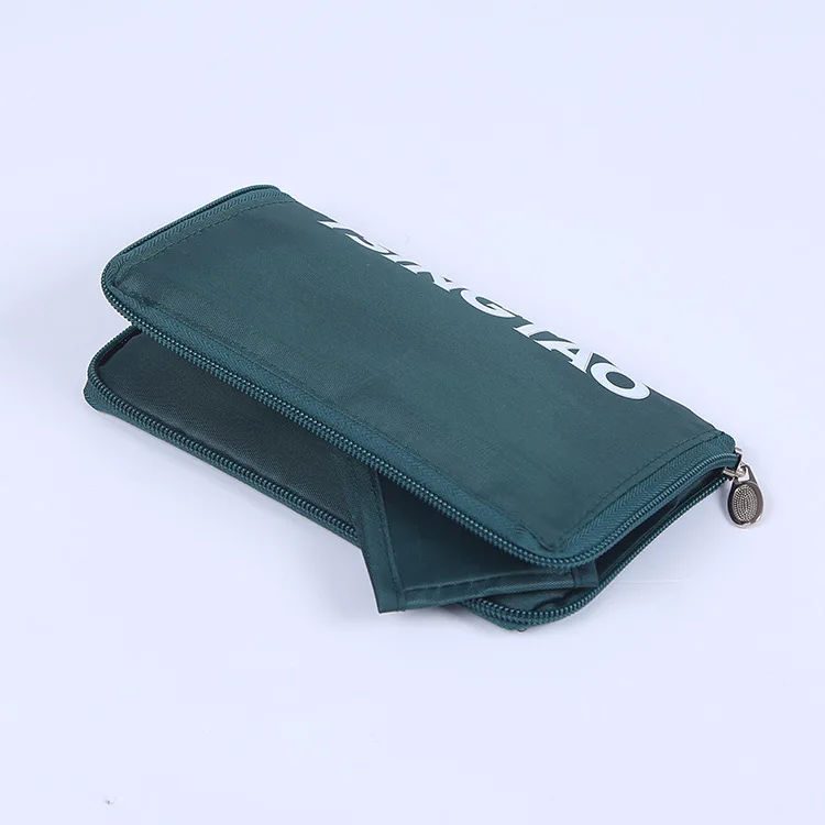 Multifunction Reusable Nylon Zipper Foldable Storage Bag Shopping Bags