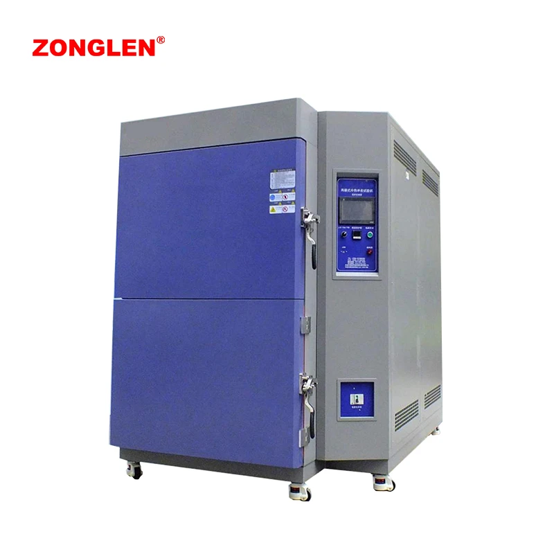 -65C to +150C  Thermal Shock Cycle Temperature Impact Climatic Test Chamber
