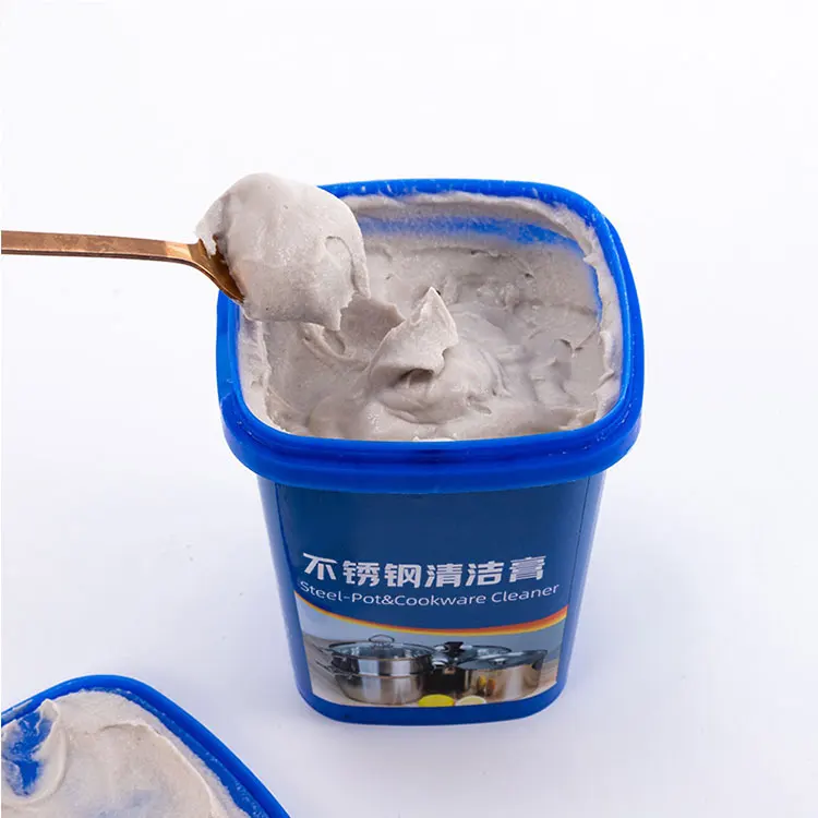 Custom Package Heavy Duty Greases Miracle All Purpose Best Selling Stainless Steel Cookwa Cleaning Paste