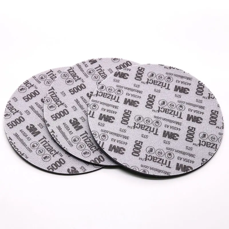 3M Hookit trizact grinding disc foam 3m polish 3 inch 75mm abrasive tools