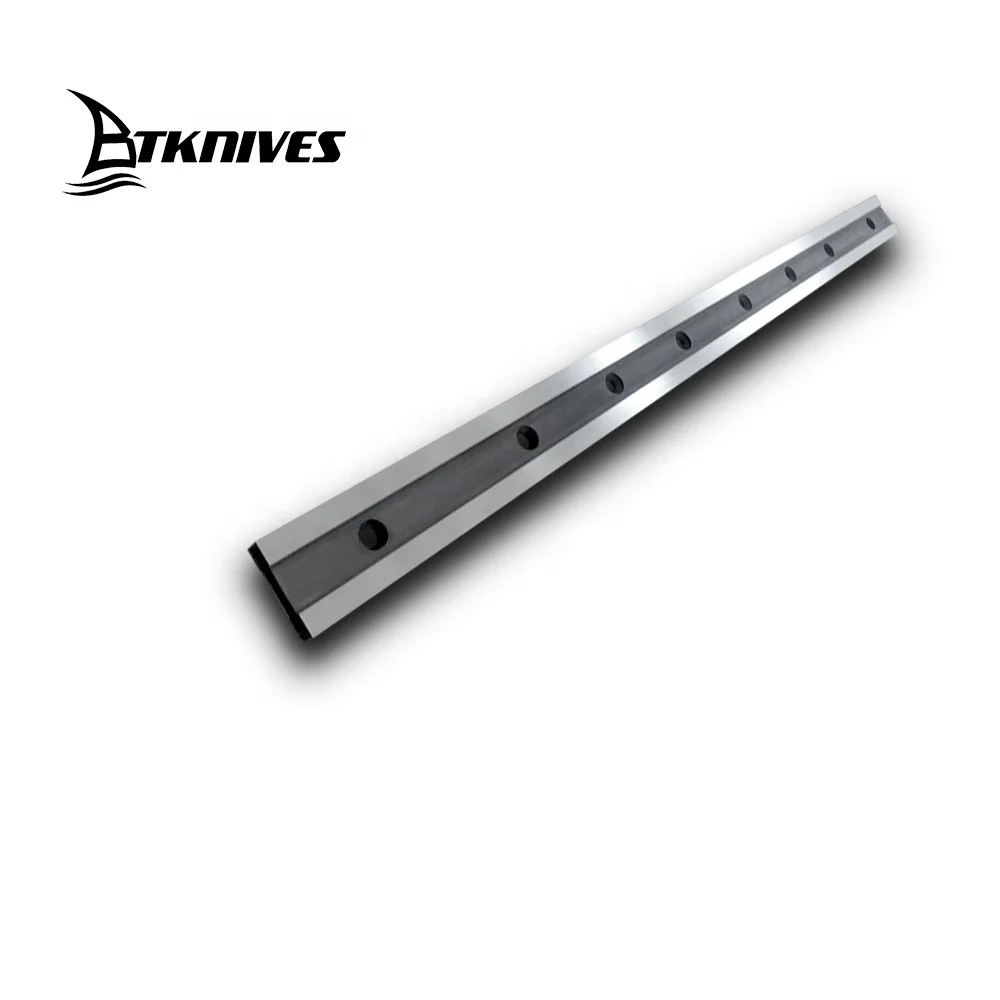 Custom Hydraulic Shear Stainless Steel Plate Blade Cutting Knife Metal Cutting Shearing Machine Blades