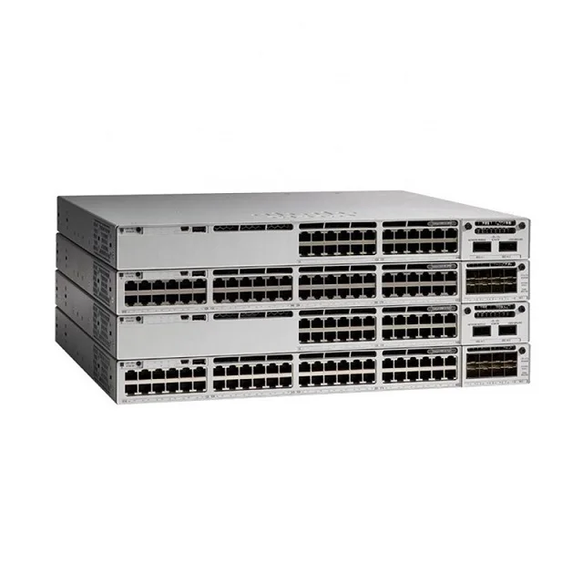 Cisco C9300 серии 48 портов для программирования в производственных условиях основы переключатель C9300-48S-E