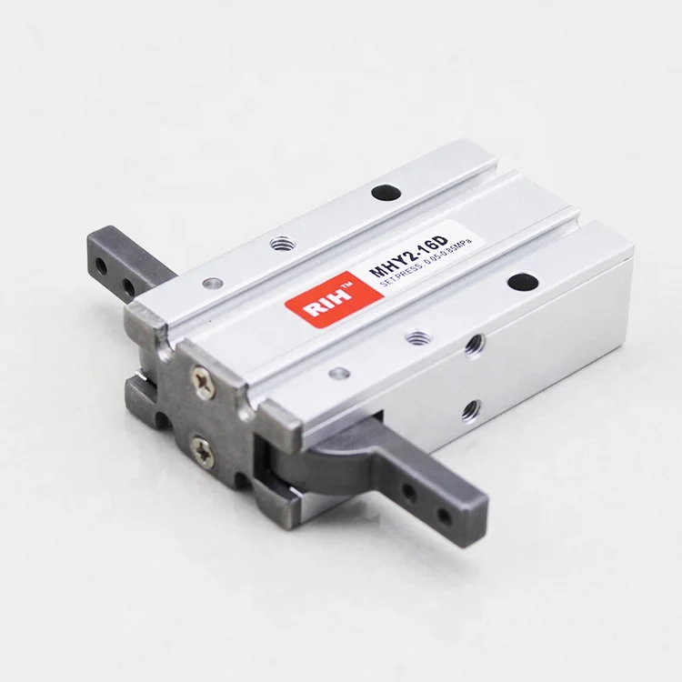 SMC Y Type MHY2 10D 16D 20D 25D series aluminium pneumatic gas claw finger air parallel gripper cylinder piston cylinder