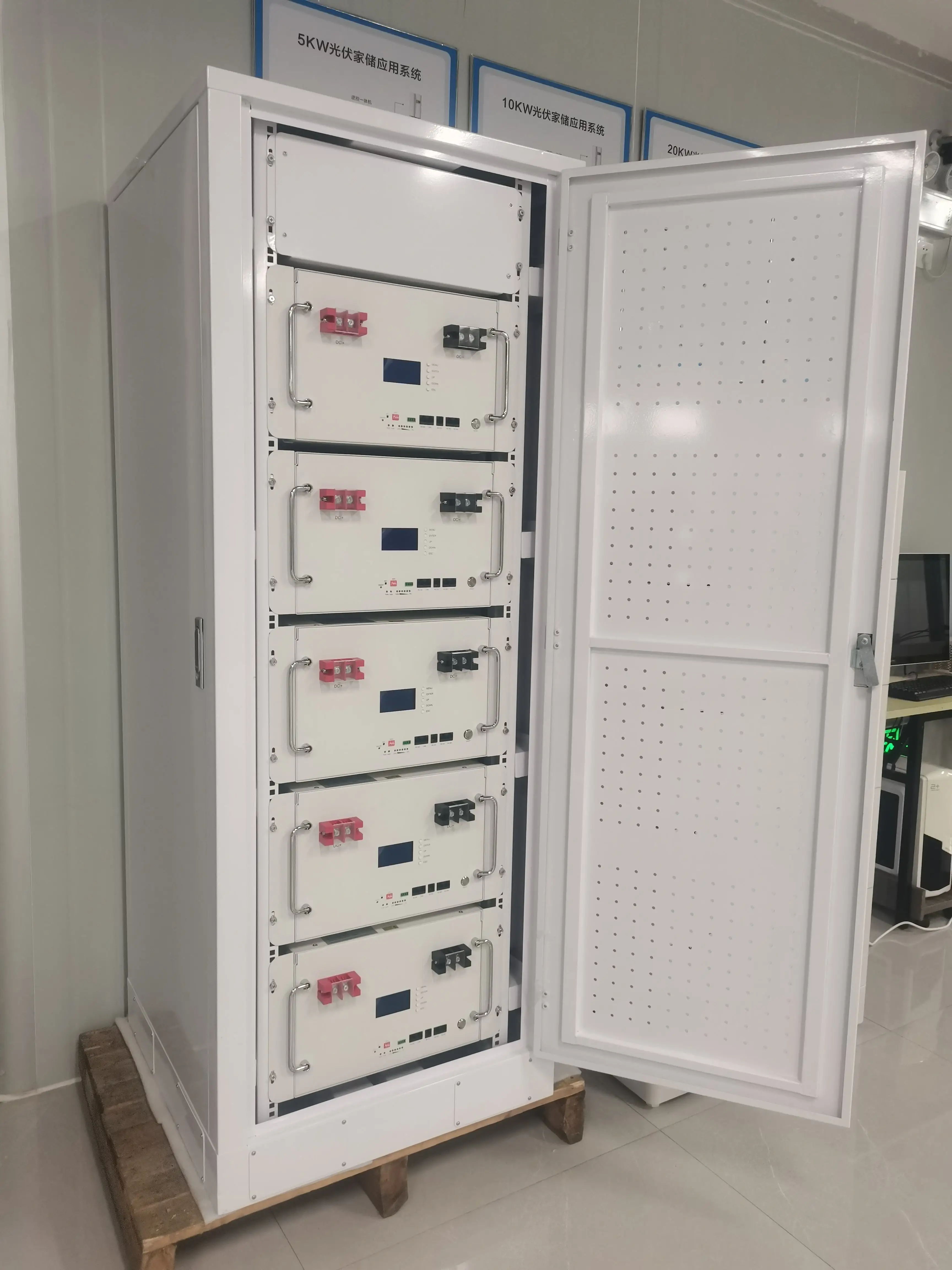Germany batera 48v 200ah energie opslag container solar battery lithium 50kw lifep04 500ah