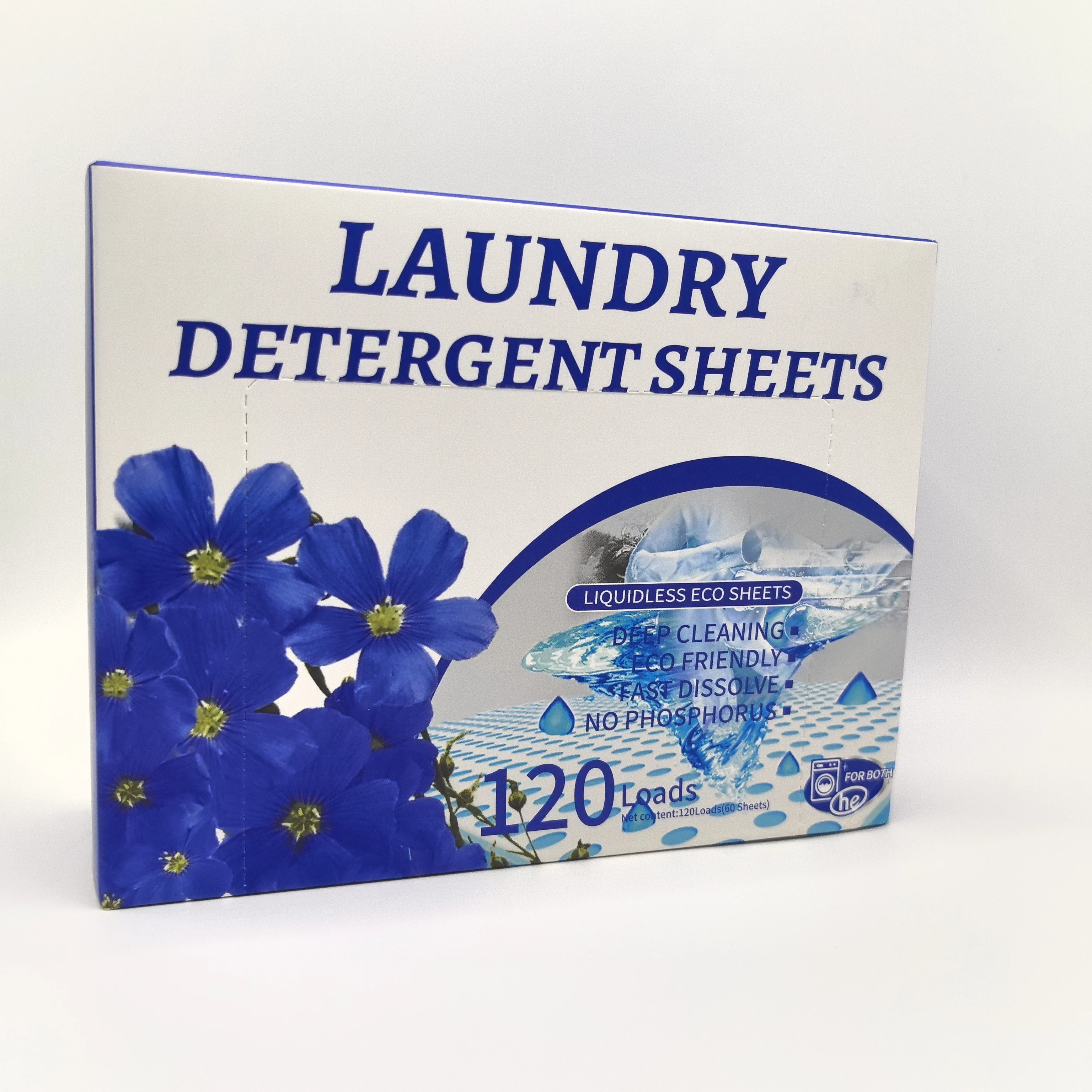 OEM brand super condensed laundry detergent strip detergent sheet for clothes washing with enzyme