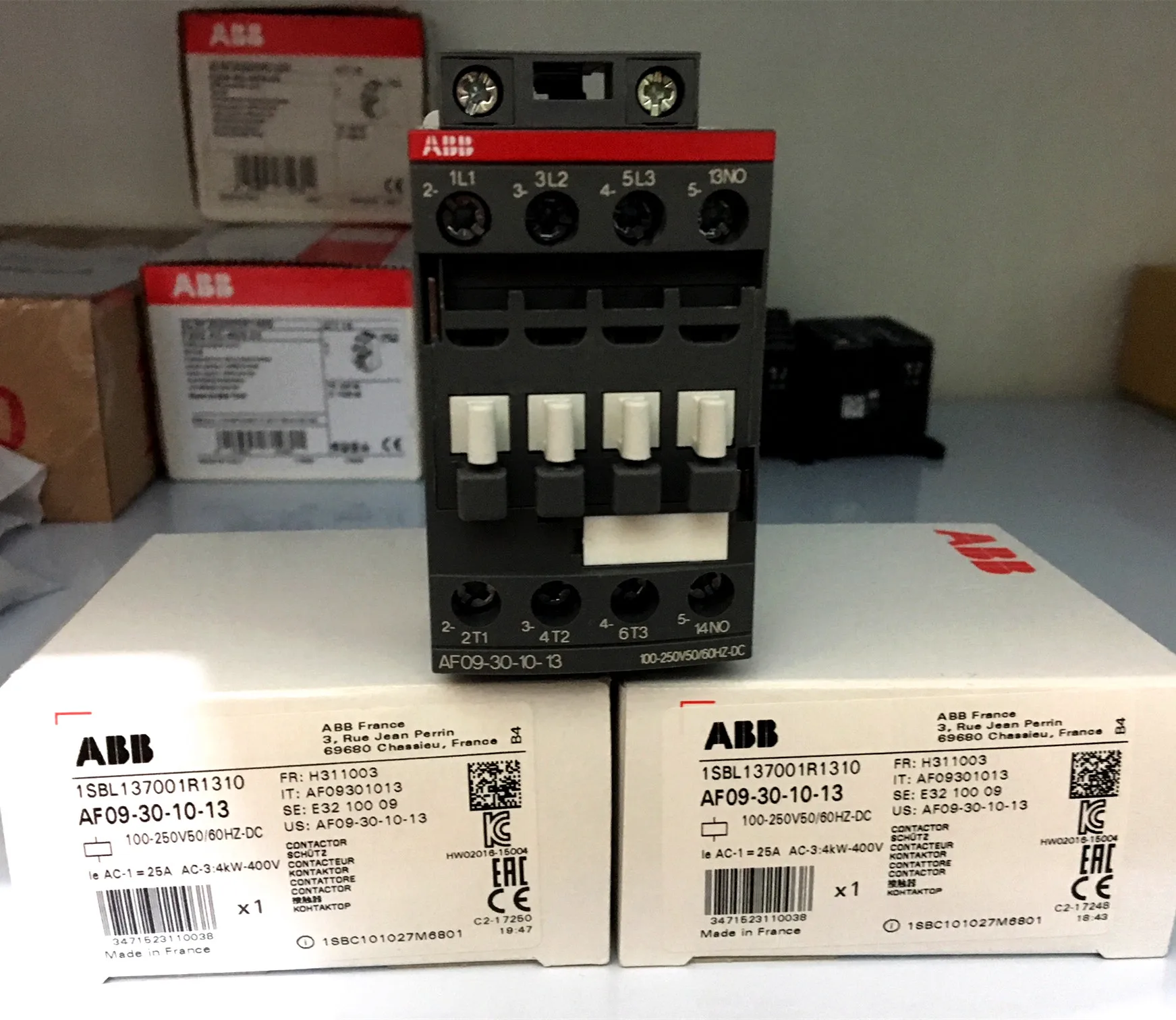 Новый и оригинальный 110kW ABB-China inverter 3AUA0000080506 преобразователь частоты ACS580-01-206A-4