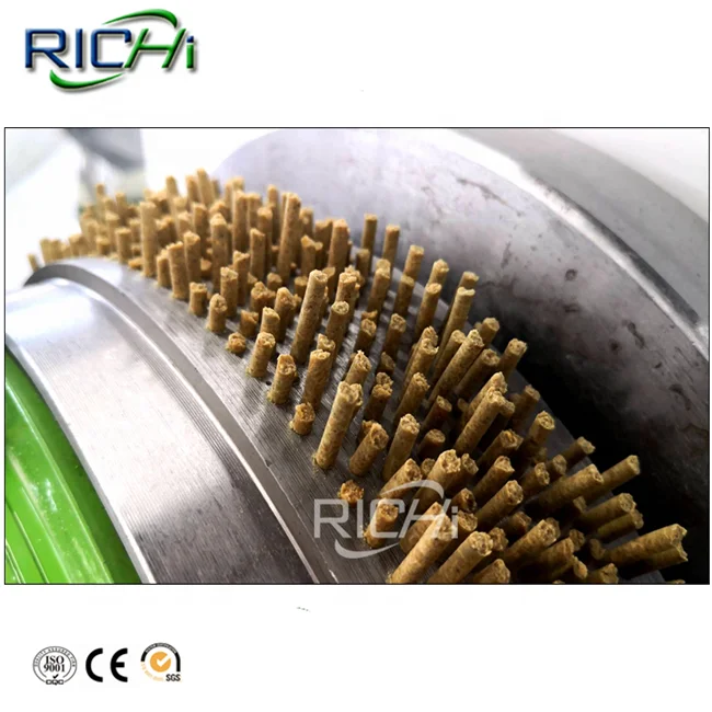 1-2T/H Rabbit Food Pellet Making Machine/ Chicken Manure Fertilizer Pellet Making Machine