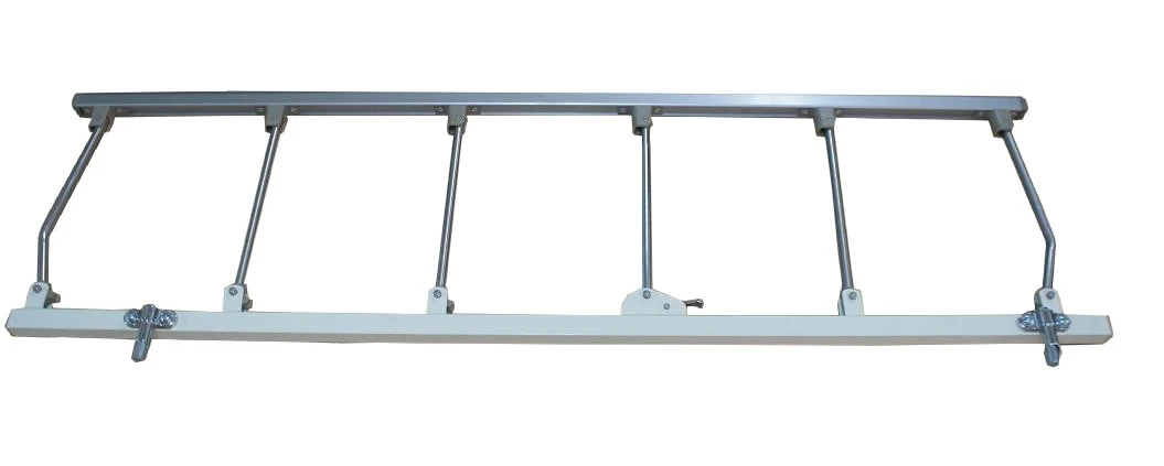Hospital Bed Clinic Bed  Guardrail foldable bed rails