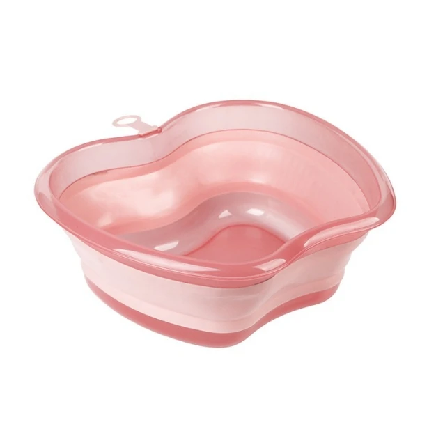 Portable Basin Collapsible Thicken Tourism Wash Water Foldable Foot bath Washbasin Compression Travel Foot Wash Basin