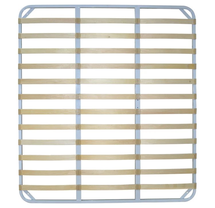 Lequan Modern Western Style Easy Assembling Euro Double King Size Metal Bed Frame Base For Single