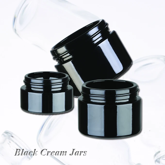 Factory direct black Glass Bottle Series for Pharma and Cosmetic