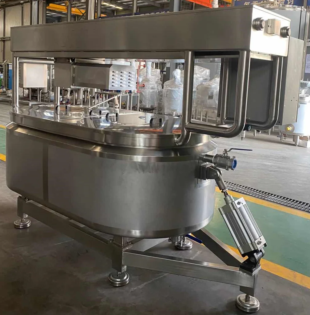 Cheese Vat Machine Cheese Making Machine