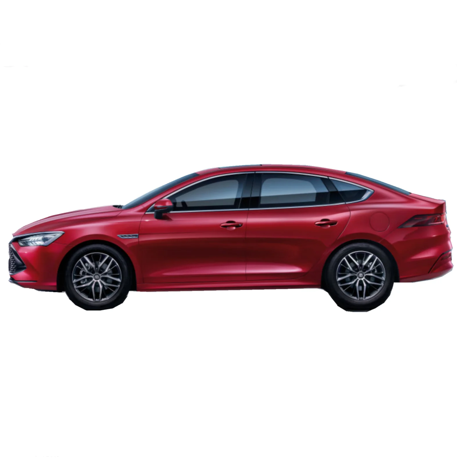 EV Car BYD QIN Plus Dmi 55km Flagship Version Plug In Hybrid New Energy Vehicle BYD QIN Plus