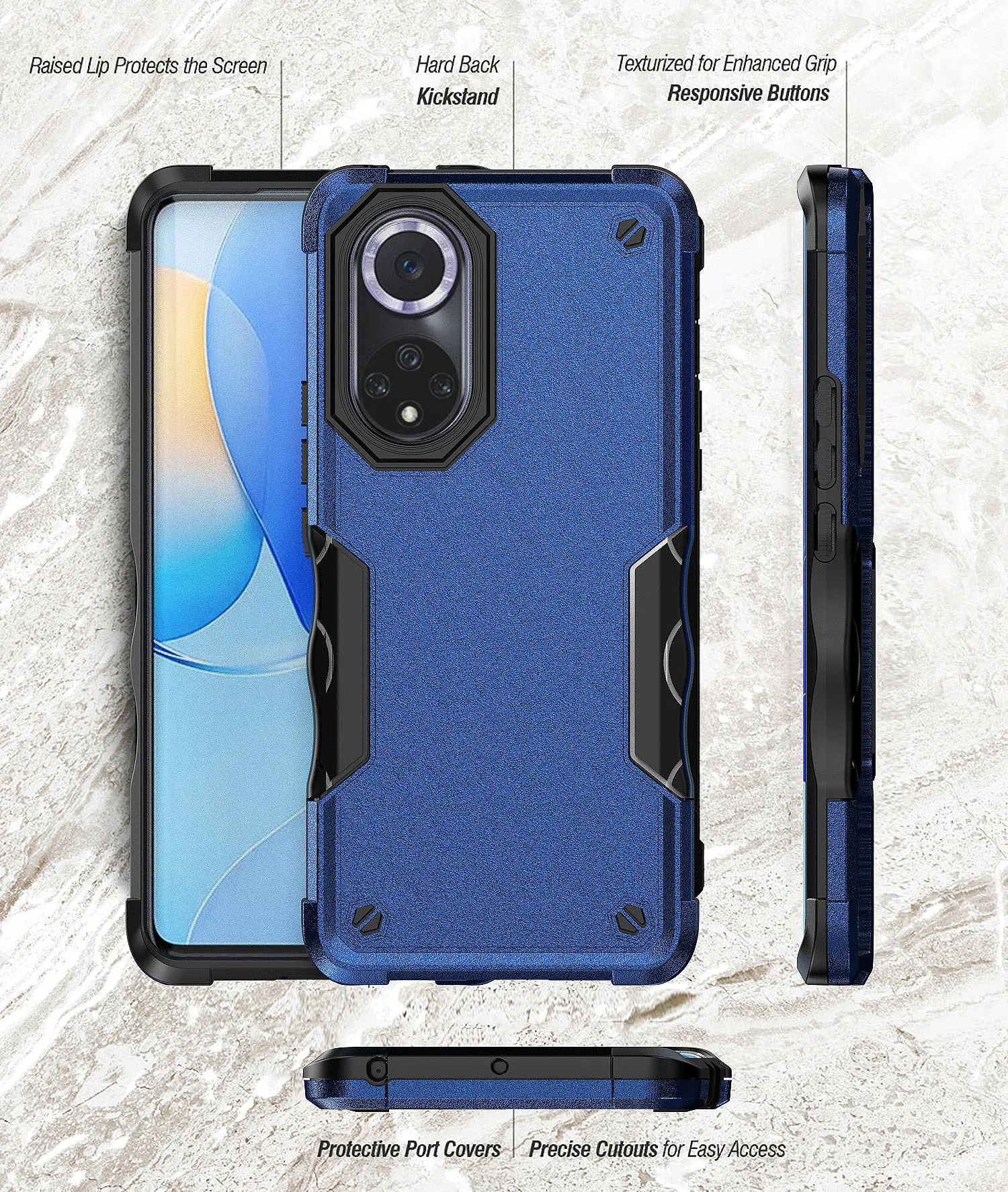 2022 Wholesale Popular Mobile Phone Cases For Huawei Nova 9 9SE Y70 Honor X8 X9 Y9S