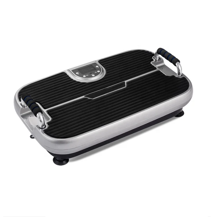 Luckystars best choice body fitness power exercise machine weight loss vibration 4d platform plate