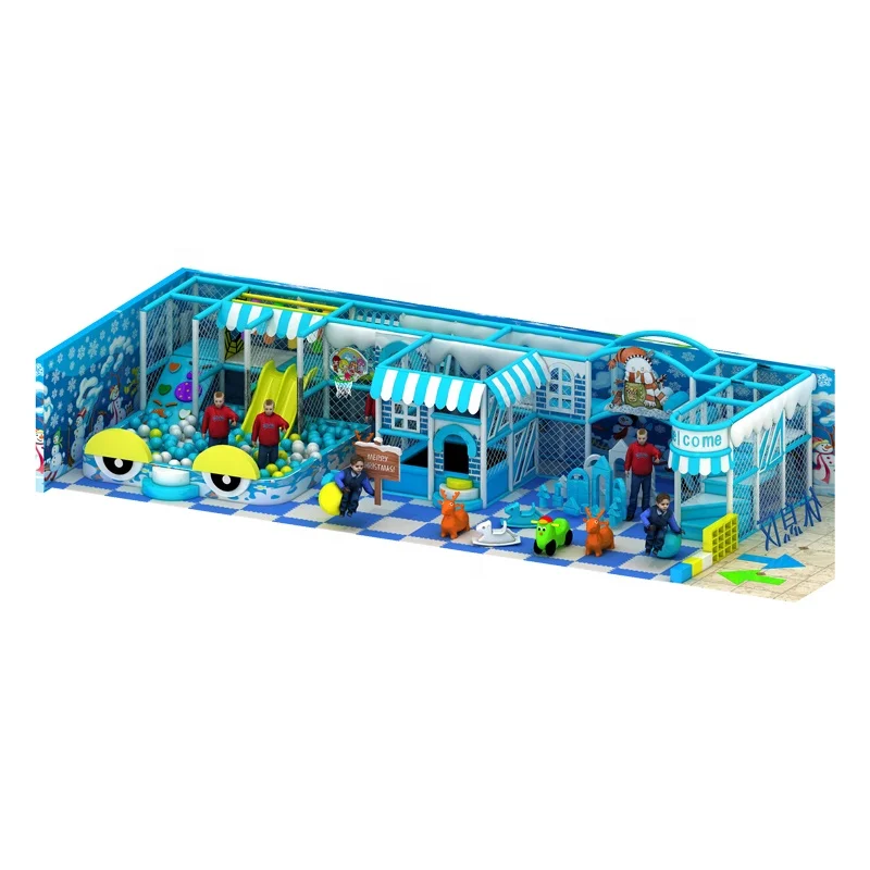 Commercial Indoor Playground Playground Equipment Indoor Playhouse For Kids Indoor Playground trampoline park mazes