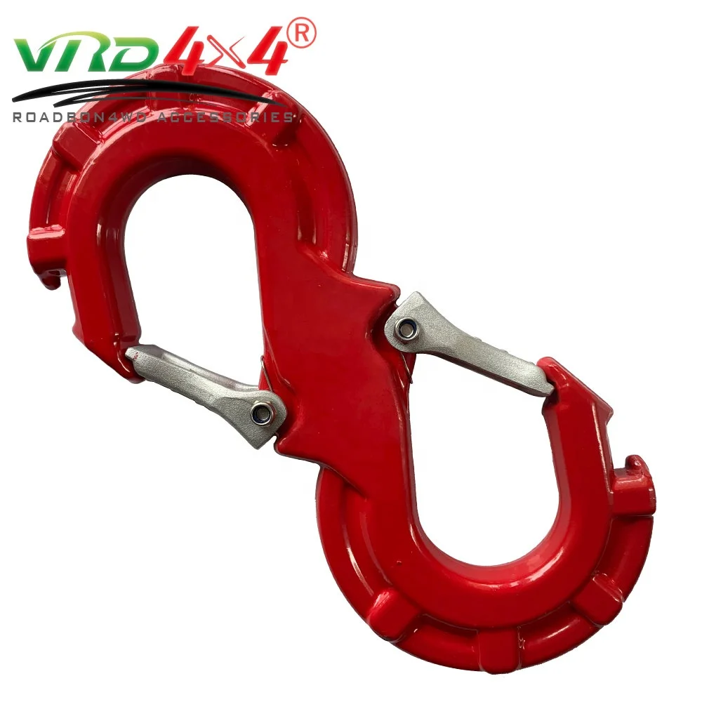 Off Road 4x4 8 Ton Receiver Mounts Trailer Towing Pintle Hook Spare Parts Accessories S hook S shackle