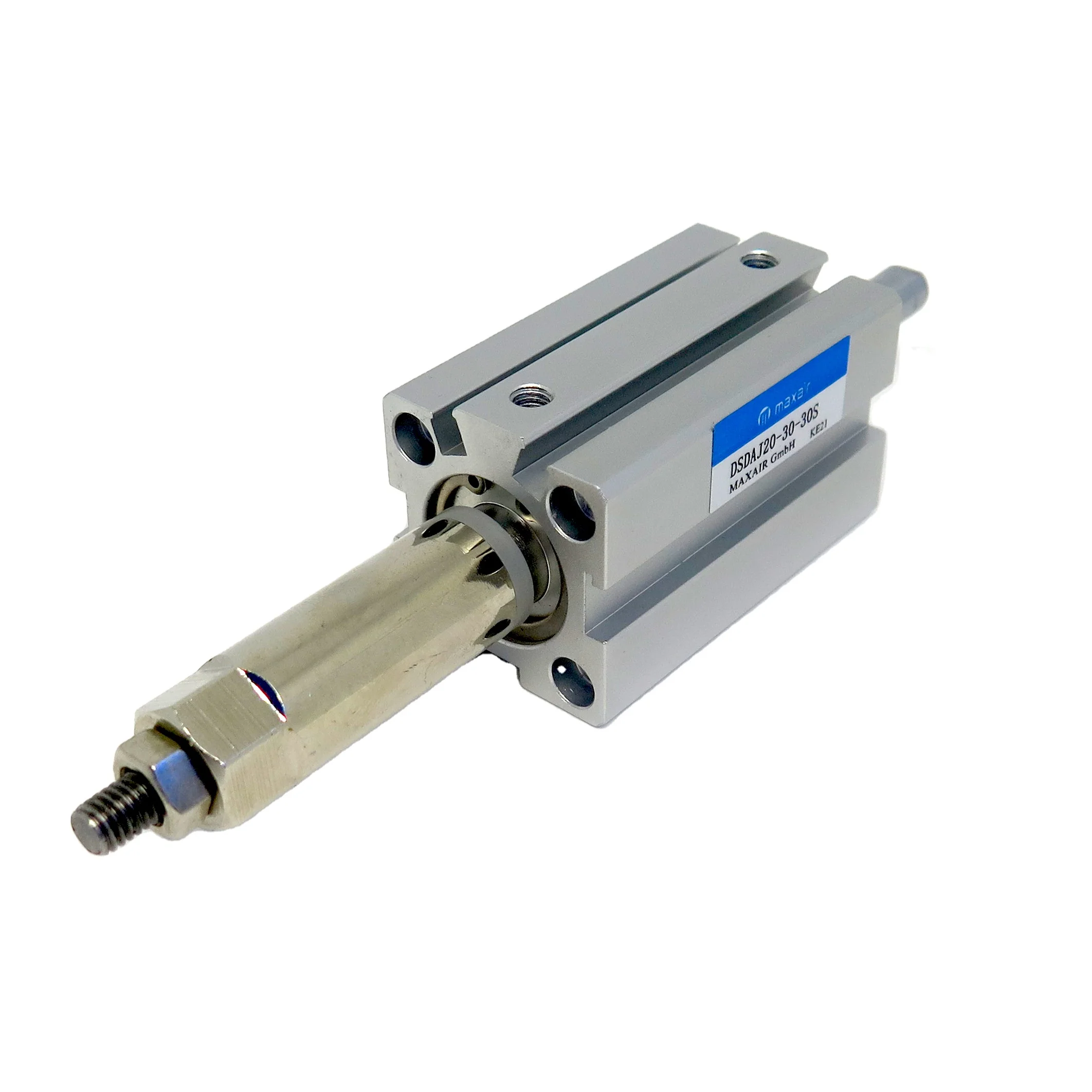 
Maxair Compact Structure Type DSDA/SDA/CQ2 Series Pneumatic Cylinder For Filling & Packing Machine 