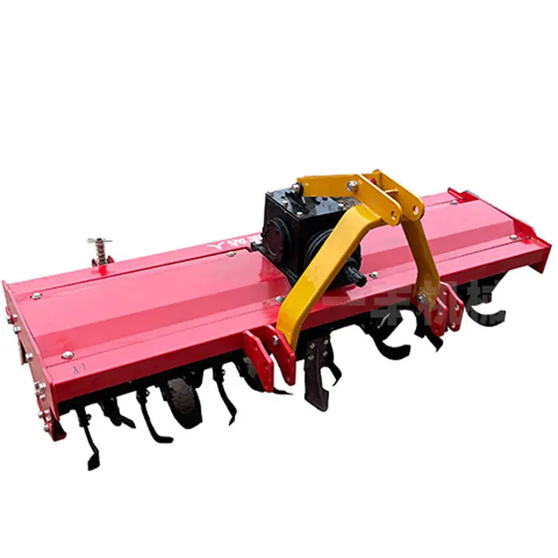 New Large-Scale Rotary Tiller Agricultural Tractor Rear-Mounted Plow Micro-Deep Tillage Arable Land Reclamation Cultivator