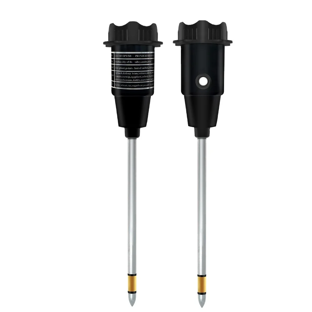 Высокоточный тестер pH два в одном измеритель кислотности датчик влажности почвы для садов цветов