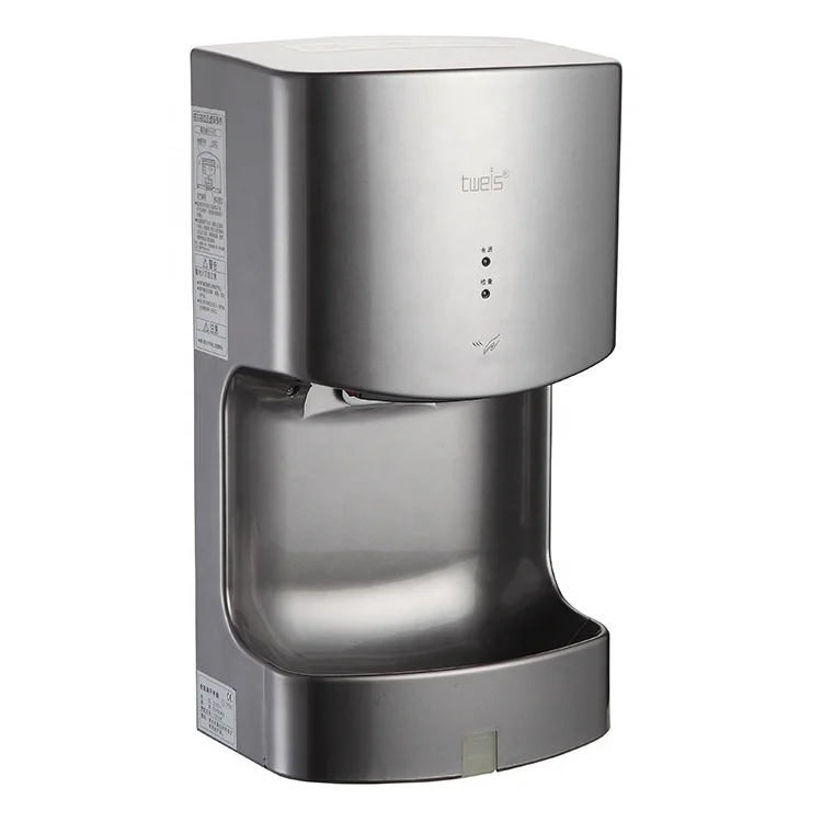 2020 Newest design high quality  professional touchless big cold and hot hand dryer