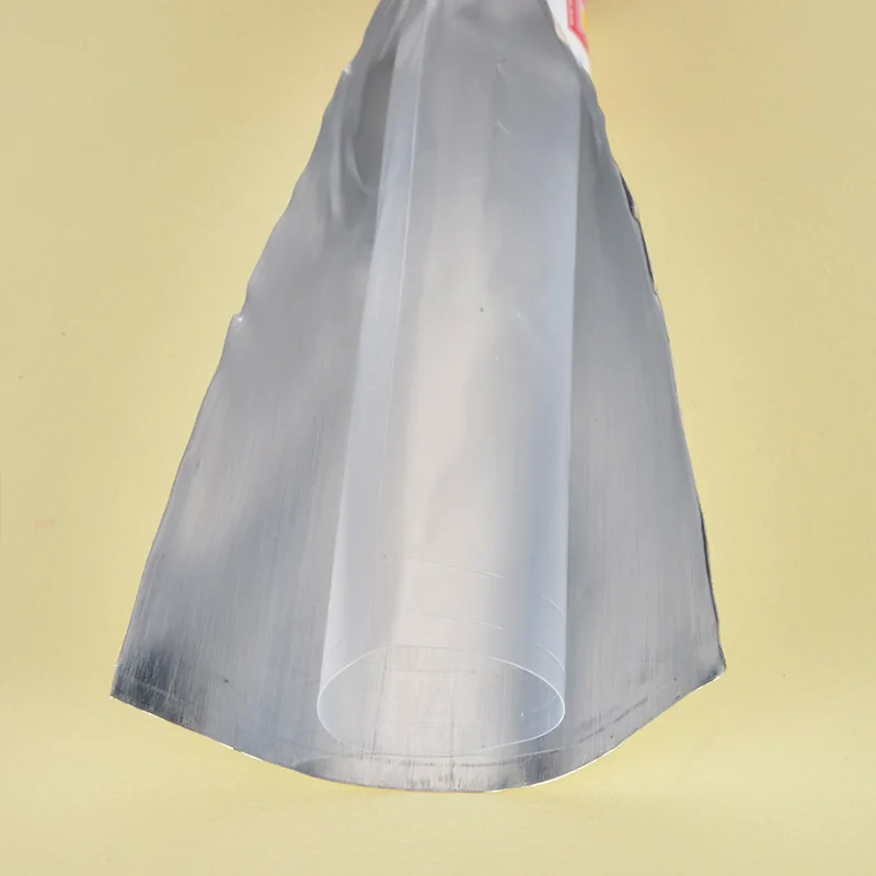 Custom Factory Direct Sales 60ML Ointment Metal Pure Aluminum Tubes Hand Cream Cosmetic Aluminium Flexible Tube Packaging