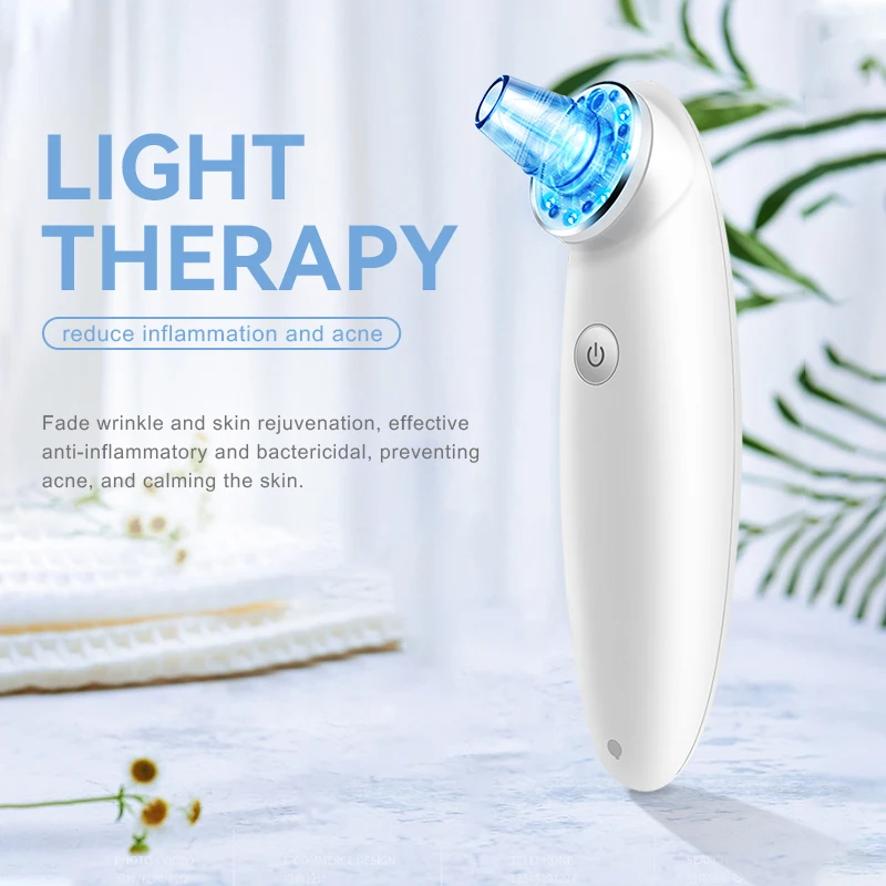 Portable Personal Use Electric Acne Pore Cleaner Blackhead Remover Vacuum Facial Pore Cleaner