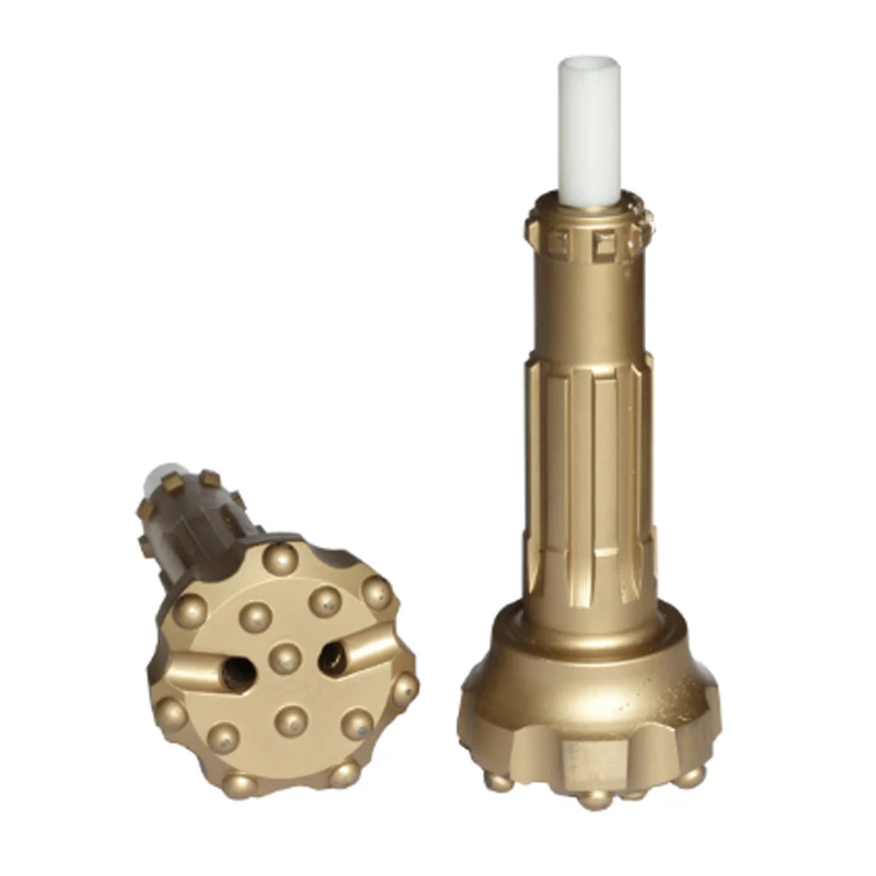 Quarry tungsten carbide rock drill bit head