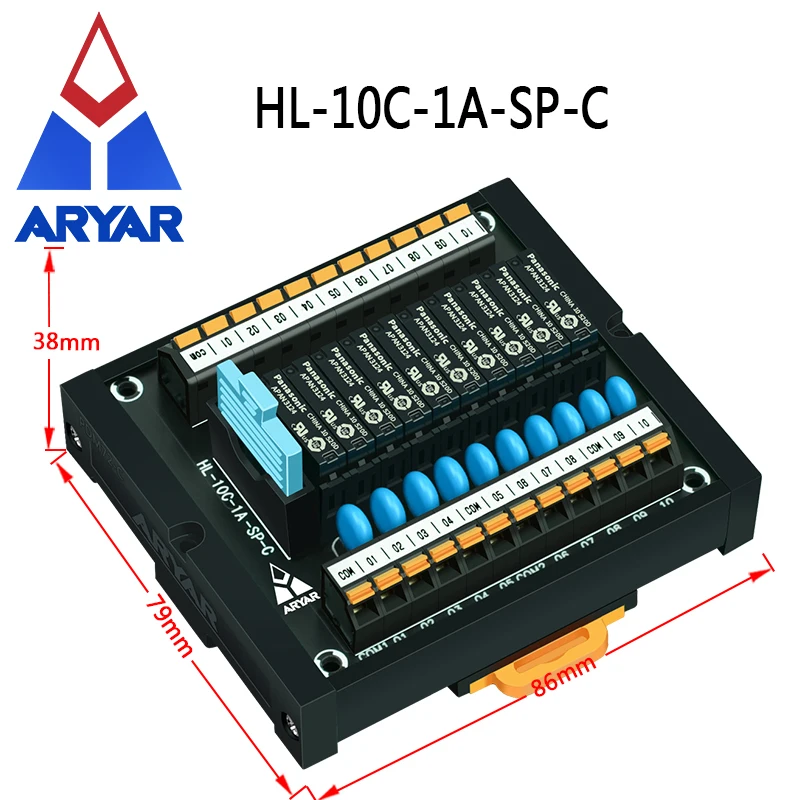 12 Channel APAN3105 5V 5A Relay Module Driver Output Amplifier PLC Board