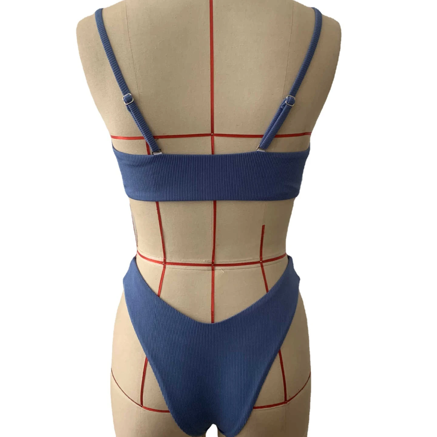 
shein amazon OEM Service Ladies Sexy Sports Bra And Panties Fitness Bikini Swimsuit Wholesale Custom Printed Logo in stock 