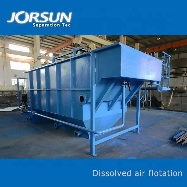30m3/h Dissolved Air Flotation DAF sewage Recycling System