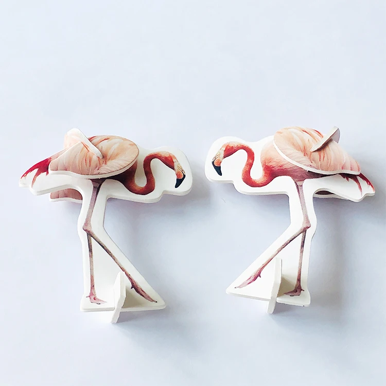 Educational Toy 3D Diy Eva Foam Animal Puzzle