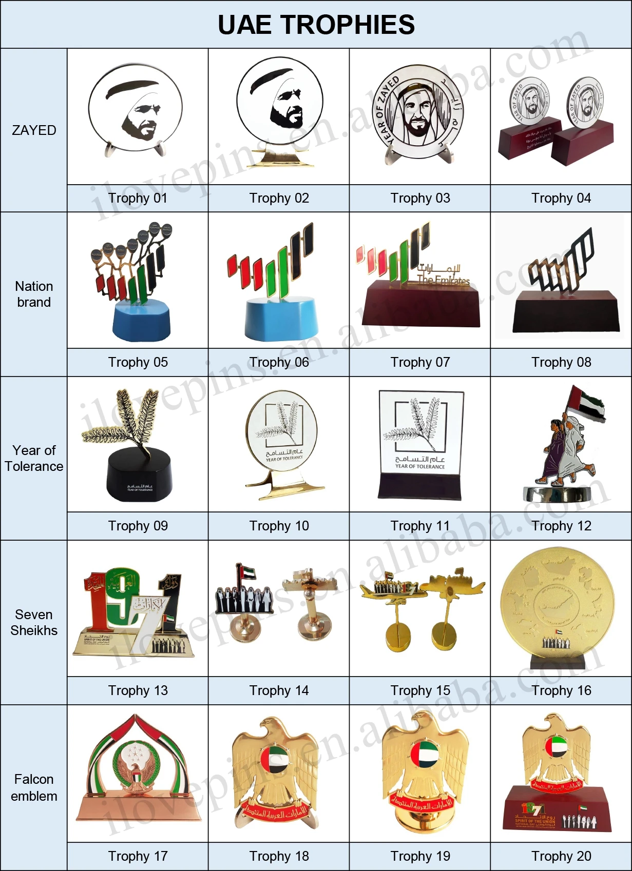 UAE trophy_