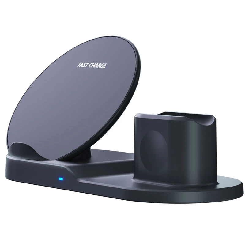 
 Горячая Распродажа, новый дизайн, высококачественное заводское Быстрое беспроводное зарядное устройство 2021  