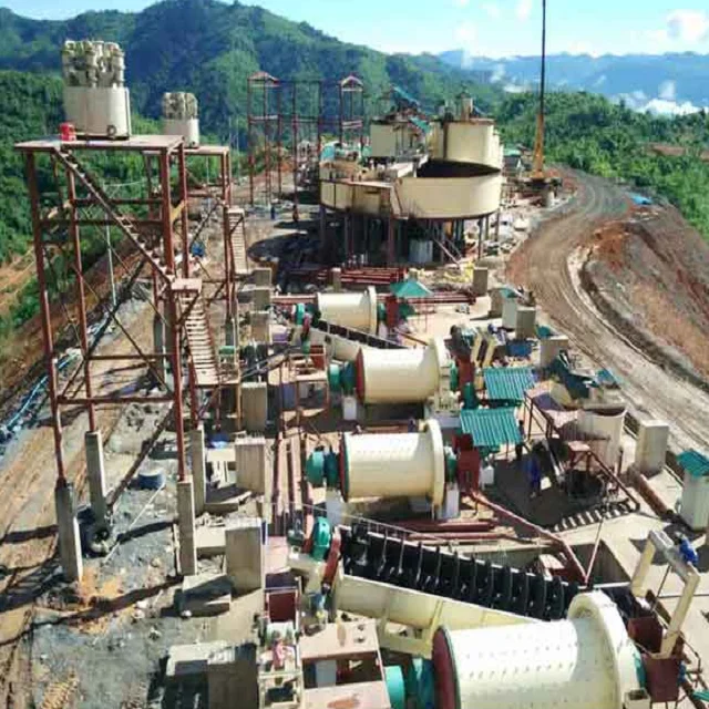 Washing gold car for alluvial gold mining plant, customized trommel screen and gold washing equipment