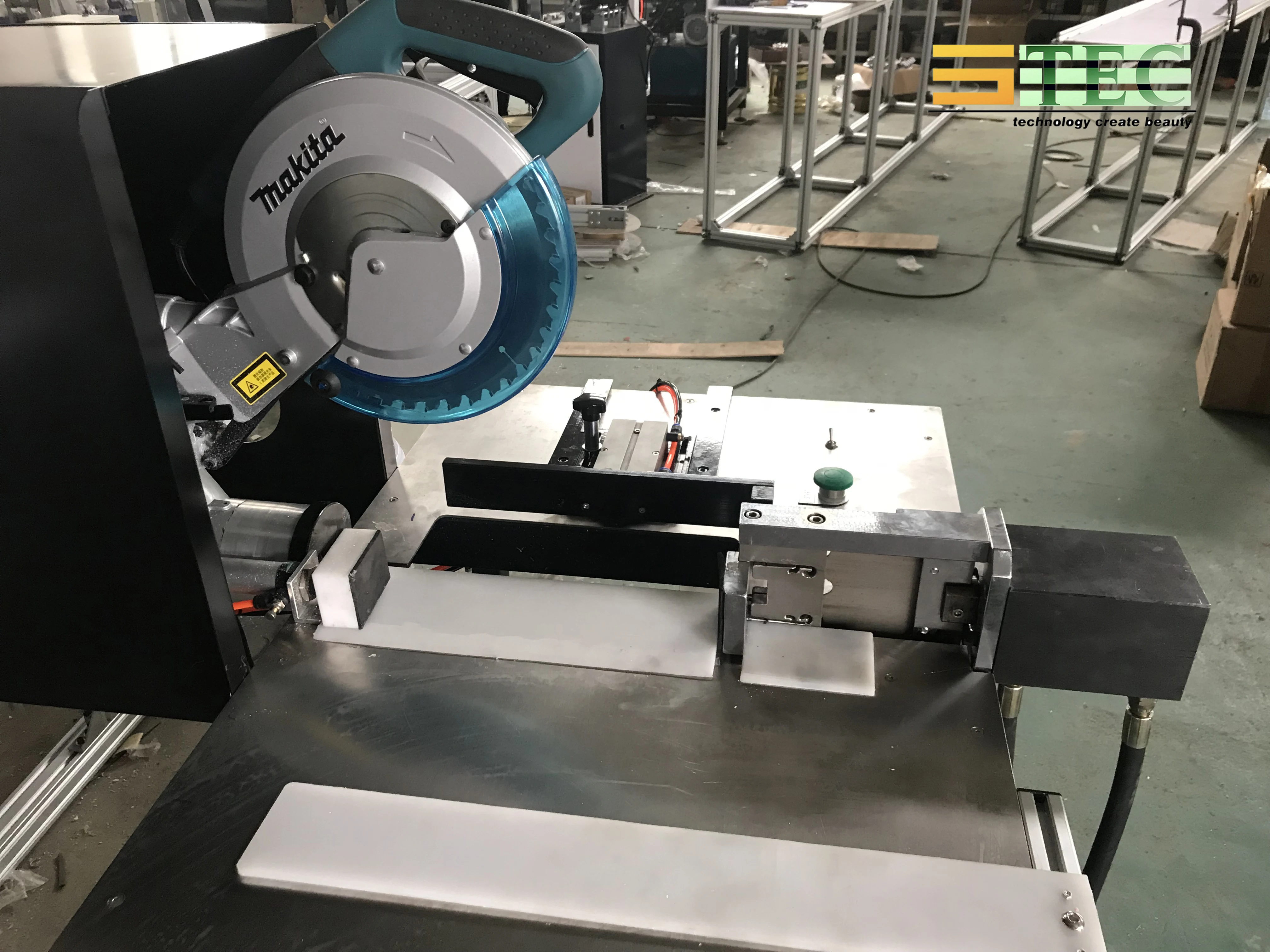 STEC Wooden Venetian Blind/Faux Wood Blind modify Cut Down Machine