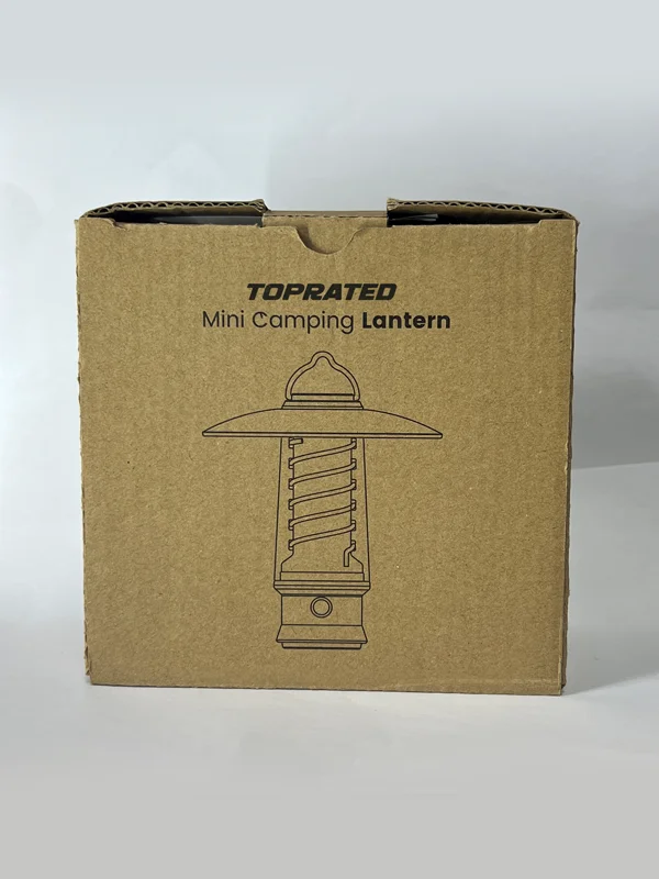 TOPRATED LED Spring Classic Camping Light Outdoor Retractable Folding Tent Light Lantern Portable Rechargeable Waterproof Lamp