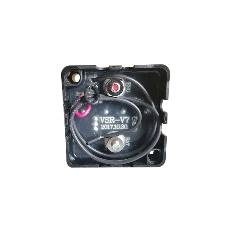 Isure High quality Voltage Sensitive Relay VSR Relay 12V 140A Dual Battery Isolator Ignition Protected IP67 For Yacht Boat