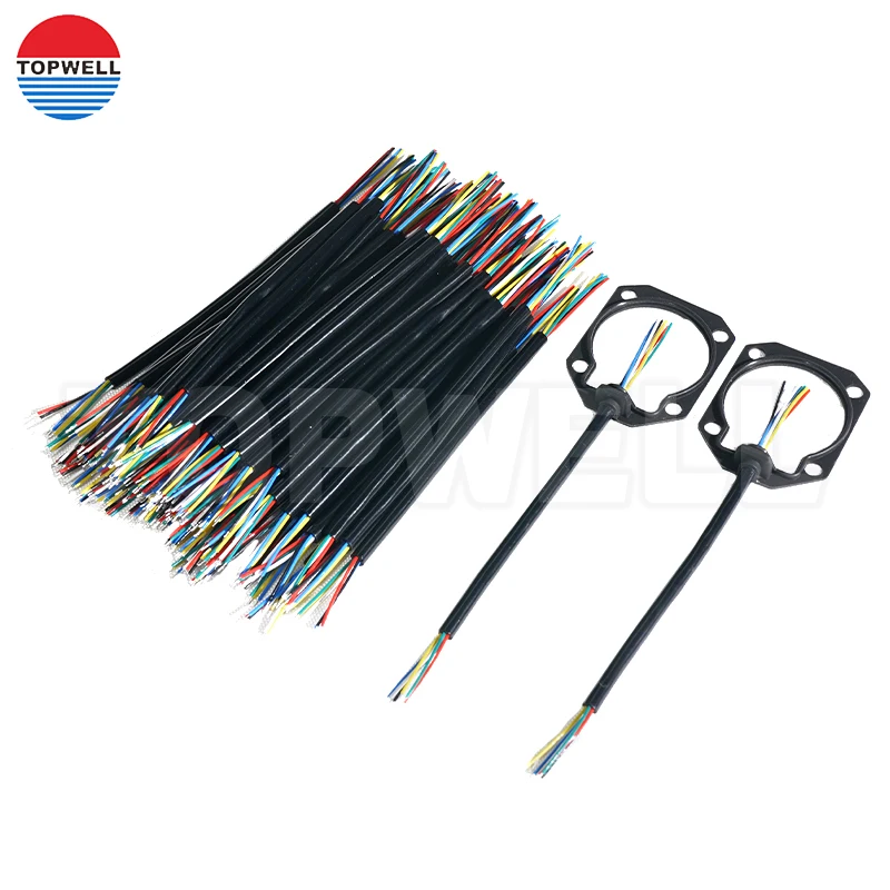 Silicone Rubber Cable Super Flexible Electric Silicone Wire custom products liquid injection mold molding silicone rubber parts