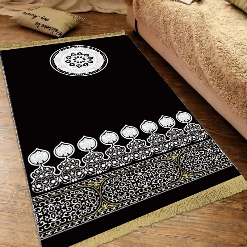 Wholesale Good Price Afghan Prayer Rugs Soft Material jacquard pattern turkish style