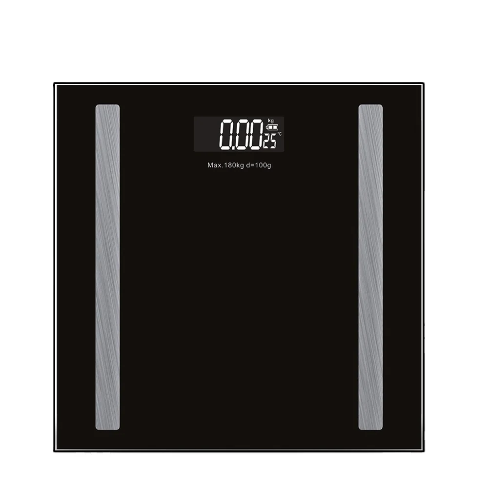 BL-8001 Cheap Factory Price home floor body fat scale electronic bathroom weghing weighing USB charging body scale